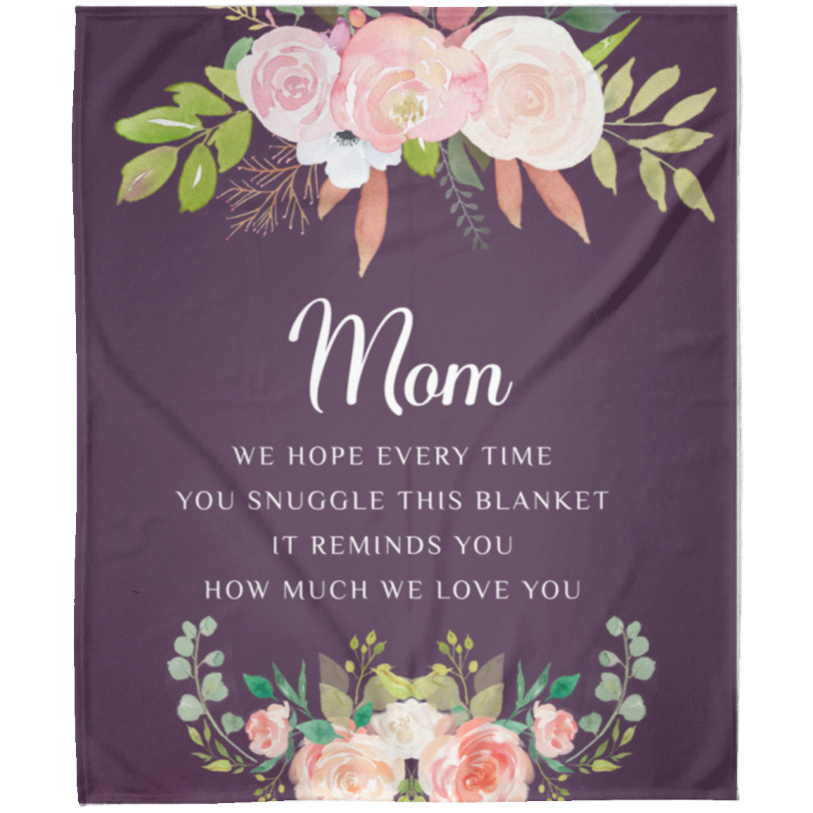To My Mom | FLM Arctic Fleece Blanket 50x60