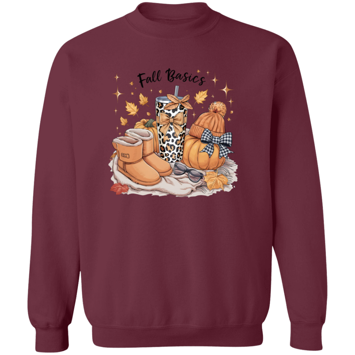Thanksgiving | G180 Crewneck Pullover Sweatshirt