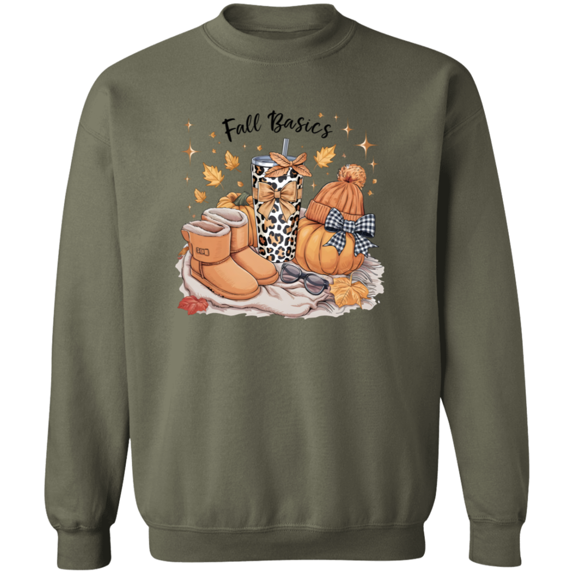 Thanksgiving | G180 Crewneck Pullover Sweatshirt