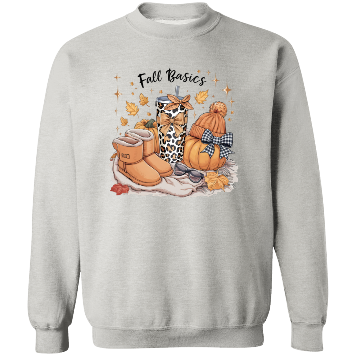 Thanksgiving | G180 Crewneck Pullover Sweatshirt