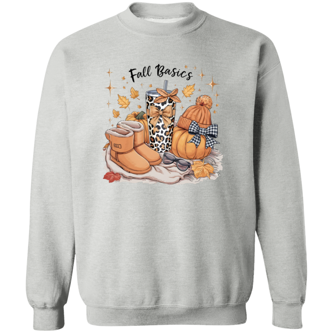 Thanksgiving | G180 Crewneck Pullover Sweatshirt