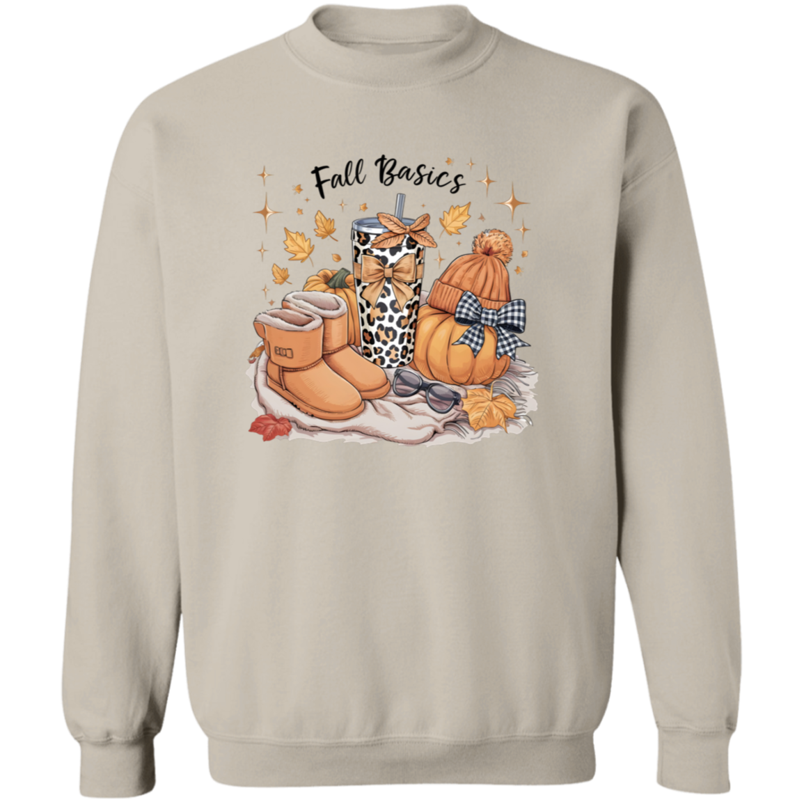 Thanksgiving | G180 Crewneck Pullover Sweatshirt