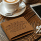 Fo Son | Graphic Leather Wallet