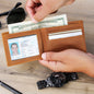 Fo Son | Graphic Leather Wallet