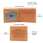Fo Son | Graphic Leather Wallet