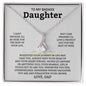 To My Badass Daughter | Alluring Beauty necklace