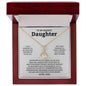 To My Badass Daughter | Alluring Beauty necklace