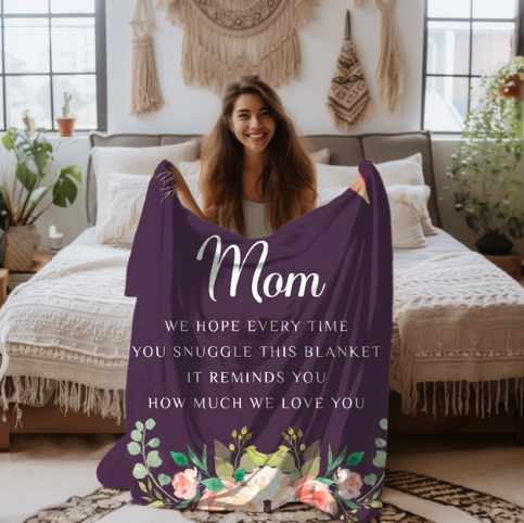 To My Mom | FLM Arctic Fleece Blanket 50x60