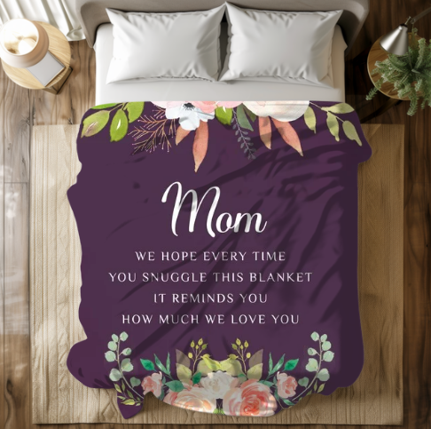 To My Mom | FLM Arctic Fleece Blanket 50x60
