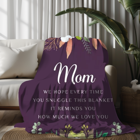 To My Mom | FLM Arctic Fleece Blanket 50x60