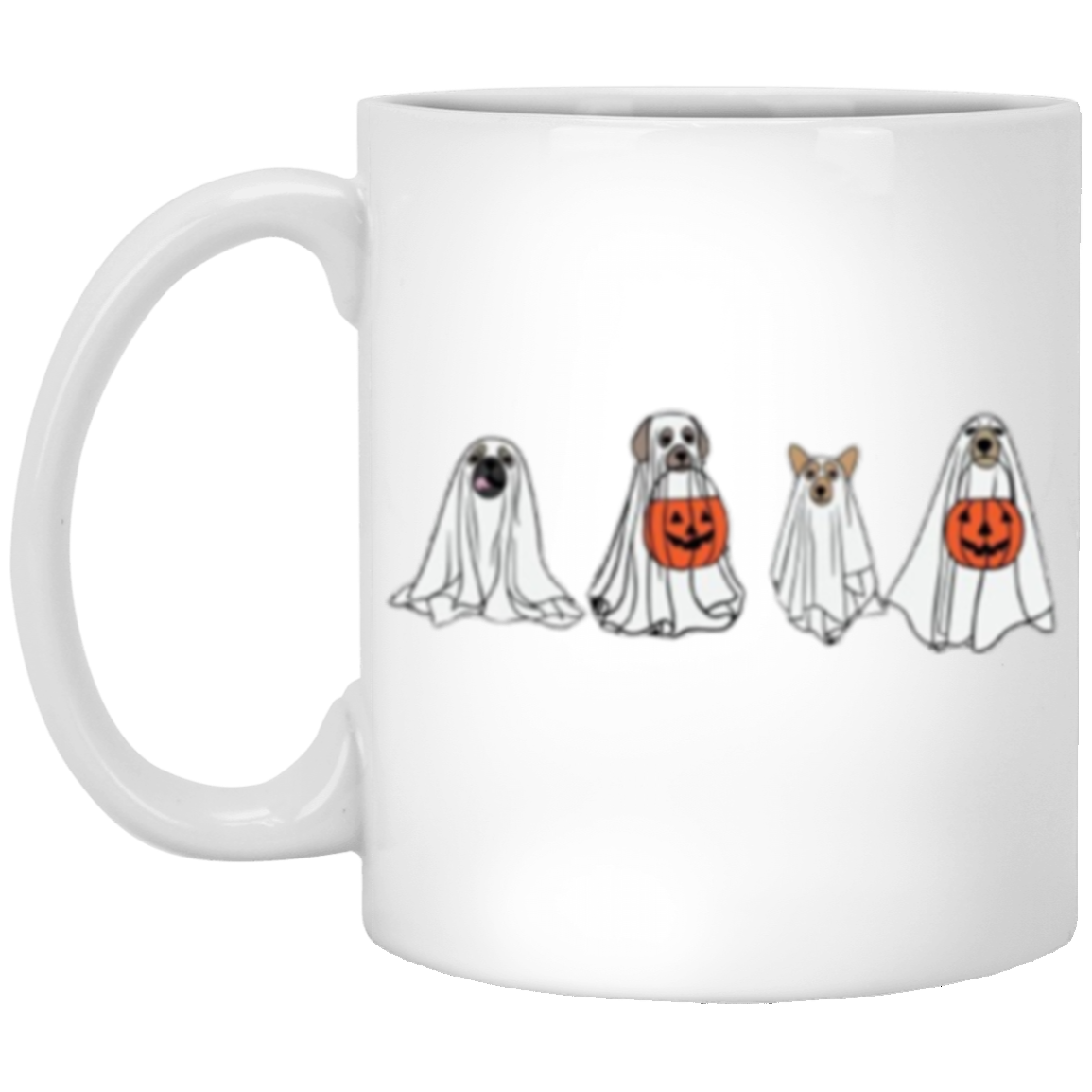 Halloween | XP8434 11oz White Mug