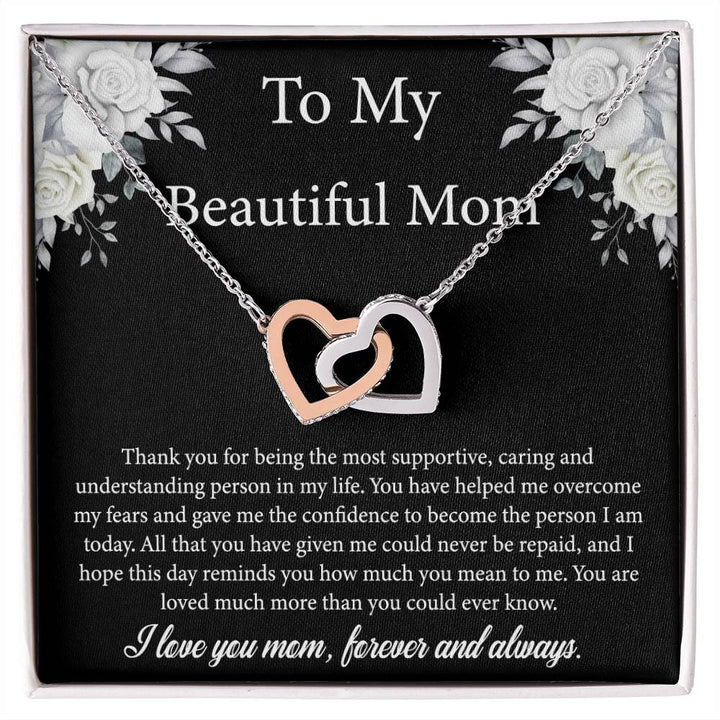 To My Beautiful Mom | I Love You, Forever & Always - Interlocking