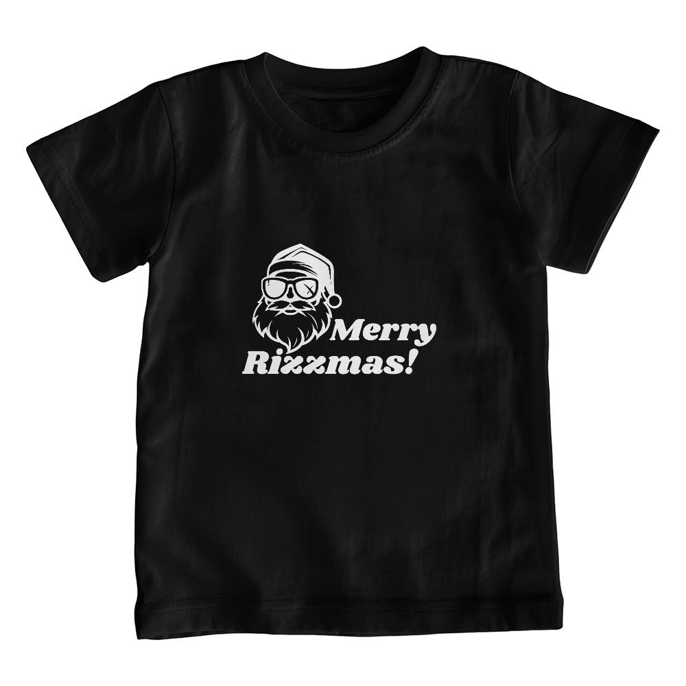 Merry Rizzmas! Kid's shirt